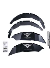 Combat Off Road Aluminum Inner Fender Liners Rear Pair Jeep Wrangler 2018-2023                                     - 25-1069 - Image 3